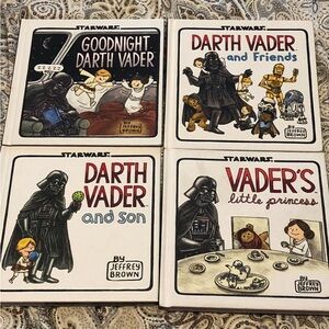Star Wars Darth Vader Book Set